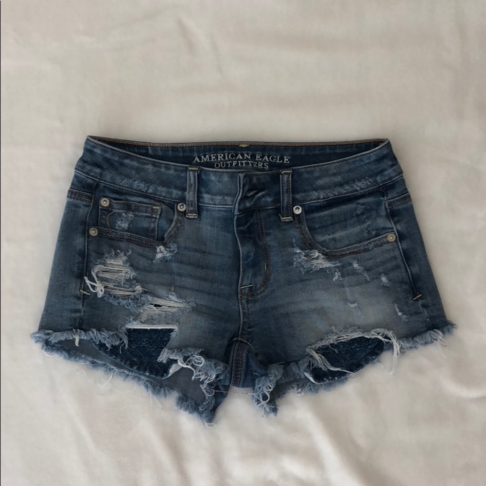 AEO Shortie Super Stretch Shorts